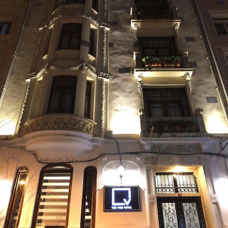 The Void Hotel Istanbul Exterior foto