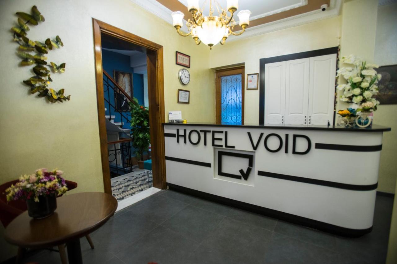 The Void Hotel Istanbul Exterior foto